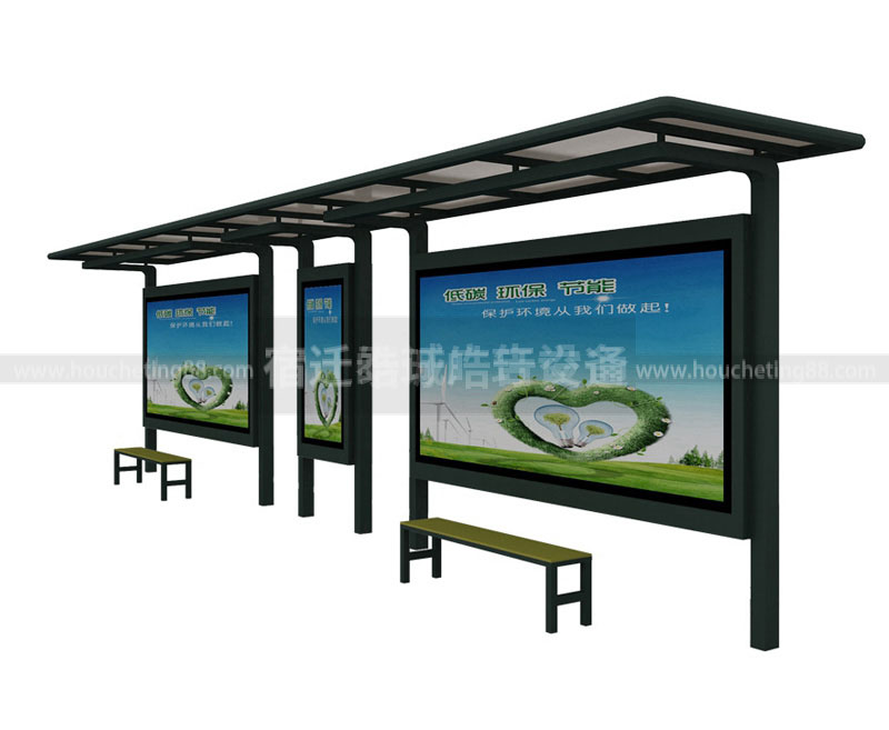 公交站臺(tái)候車亭廠家