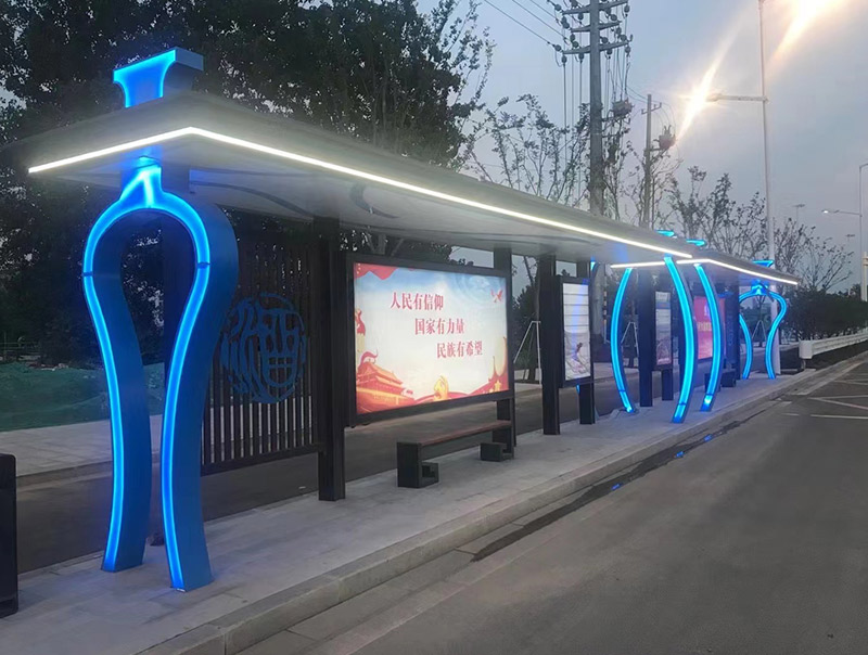 不銹鋼候車(chē)亭的優(yōu)缺點(diǎn)有哪些？